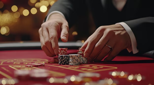 Live dealer roulette studio setup